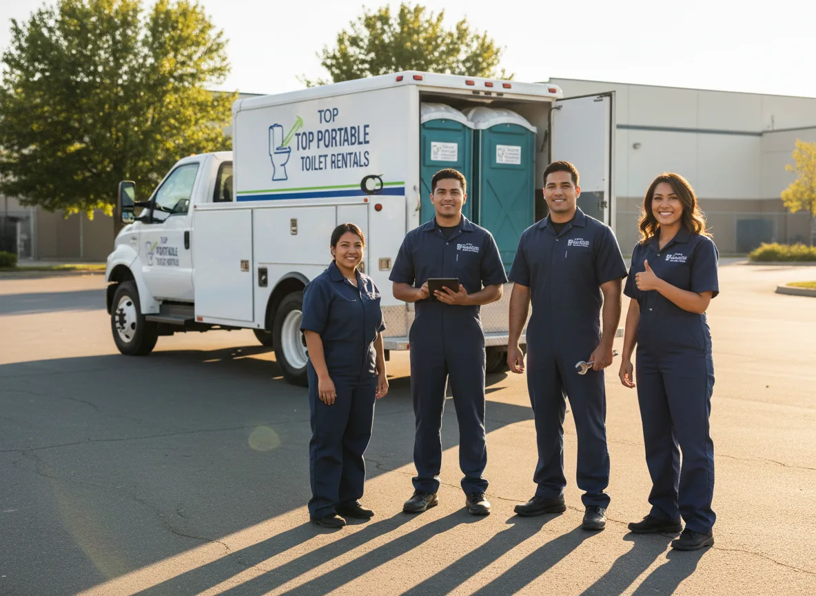 Short Term Porta Potty Rental company in Elk, CA